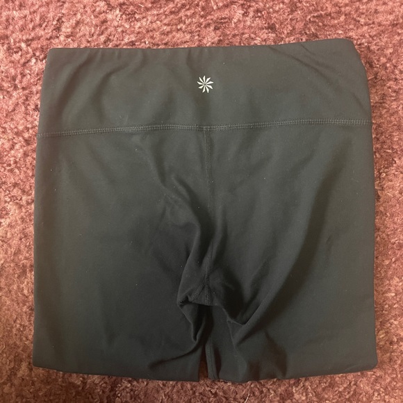 Athleta Black Capri Leggings—Size Small - Picture 3 of 4